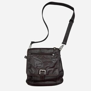 Audrey-brooke Women's Brown and Gold Bag